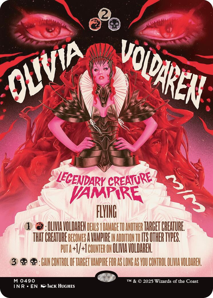 Olivia Voldaren (Showcase) (490) (Innistrad Remastered) (INR)