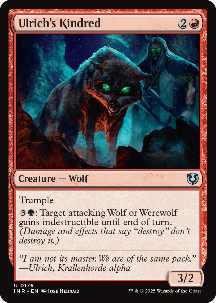 Image for Ulrich's Kindred (176) - Magic: The Gathering