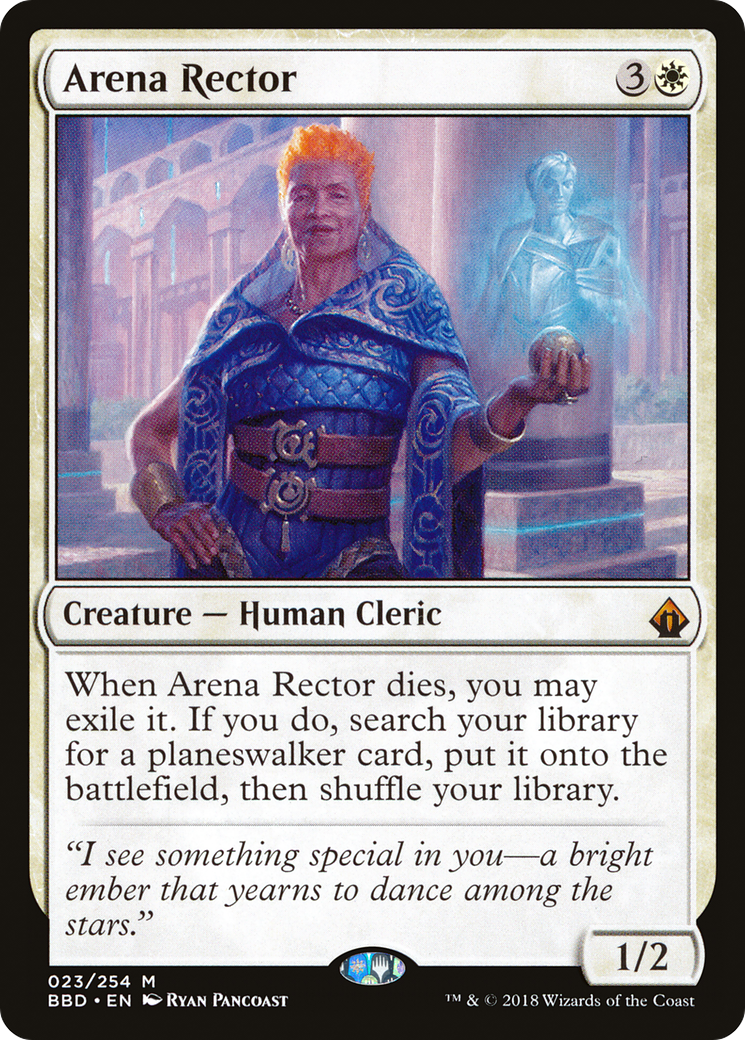 Arena Rector (23) (Battlebond)