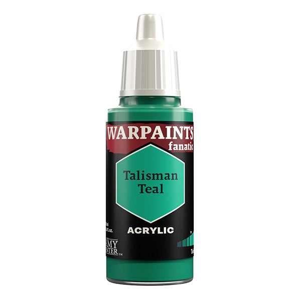 The Army Painter: Warpaints Fanatic - Talisman Teal
