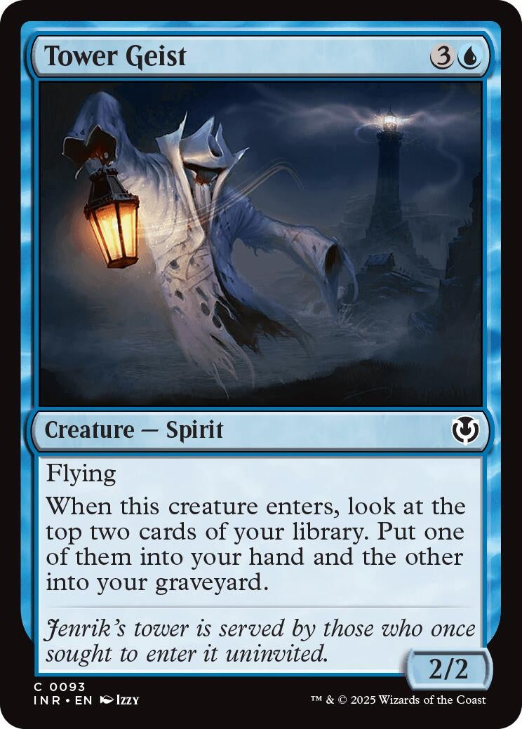 Image for Tower Geist (93) - Magic: The Gathering
