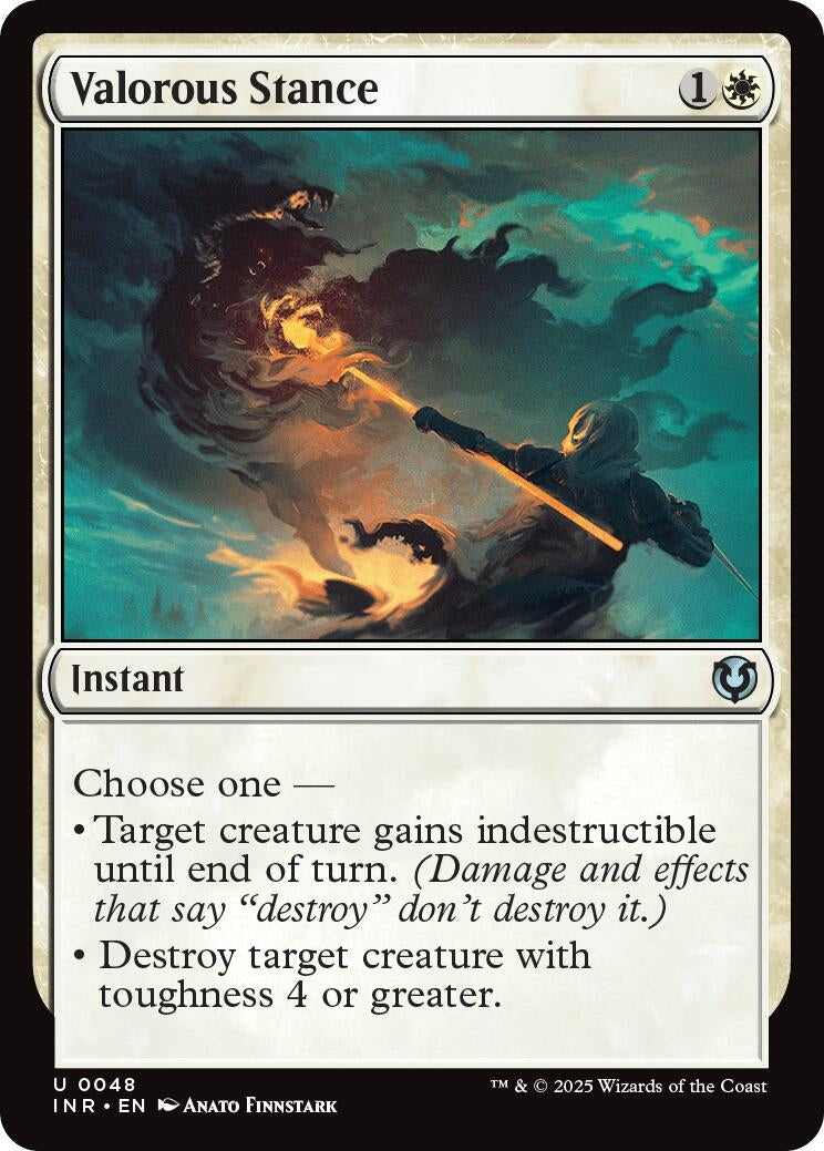 Image for Valorous Stance (48) - Magic: The Gathering