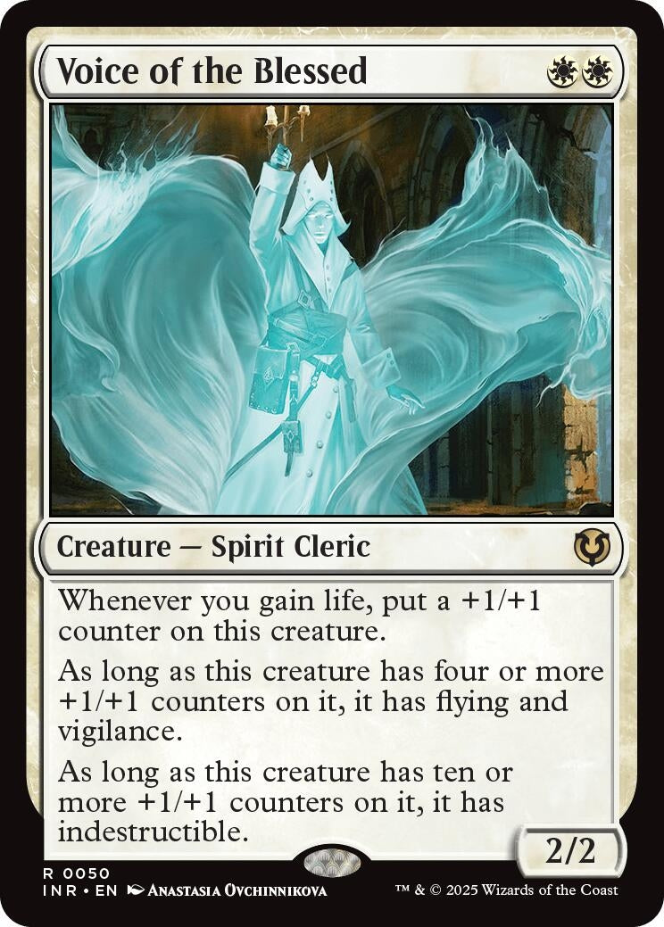 Image for Voice of the Blessed (50) - Magic: The Gathering