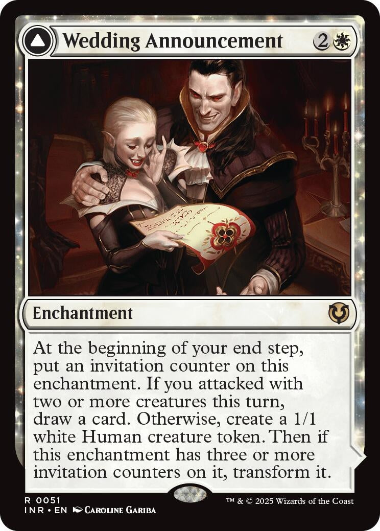 Image for Wedding Announcement (51) - Magic: The Gathering