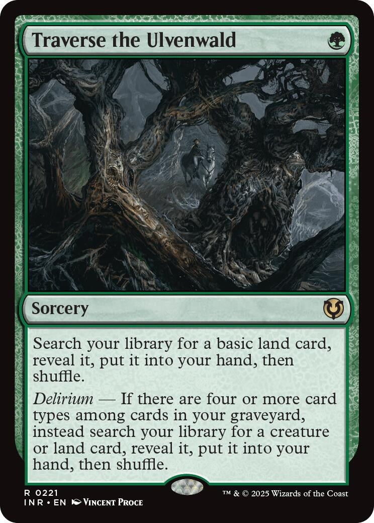 Image for Traverse the Ulvenwald (221) - Magic: The Gathering