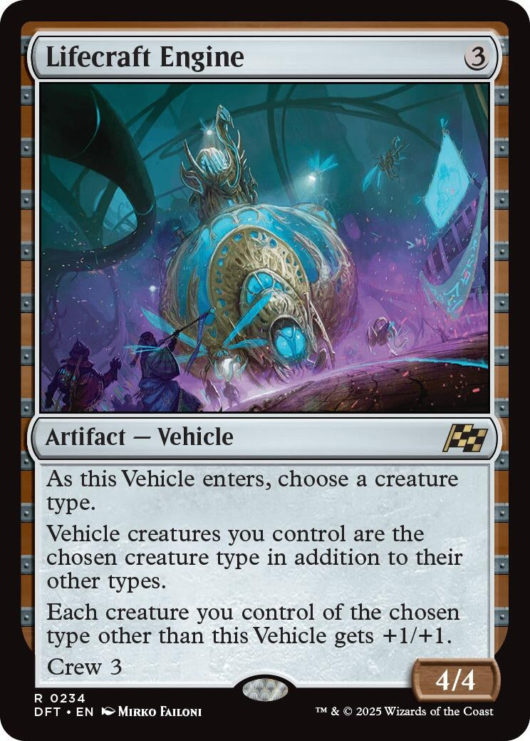 Lifecraft Engine (234) (Aetherdrift)