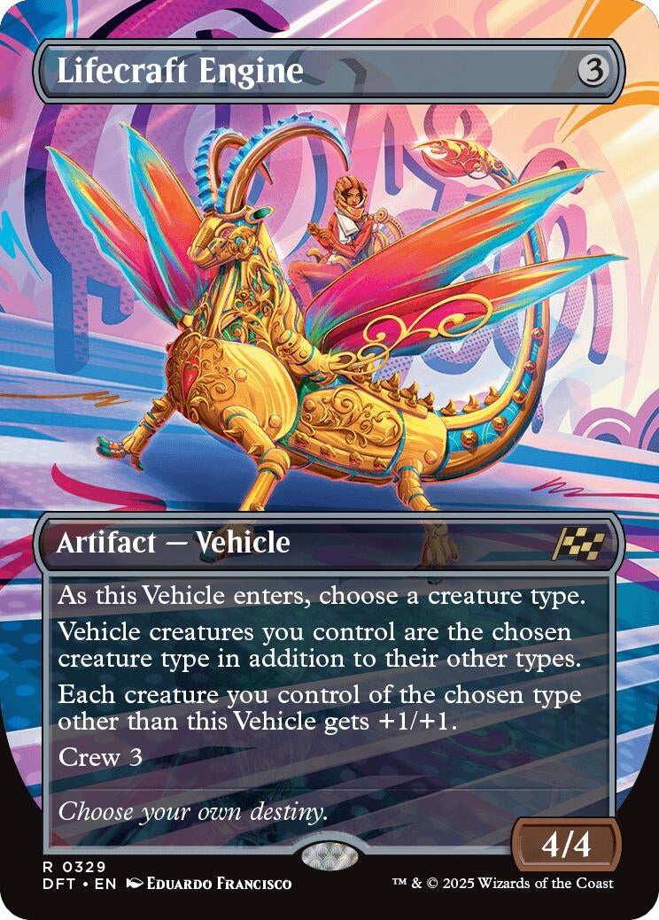 Lifecraft Engine (Borderless) (329) (Aetherdrift)
