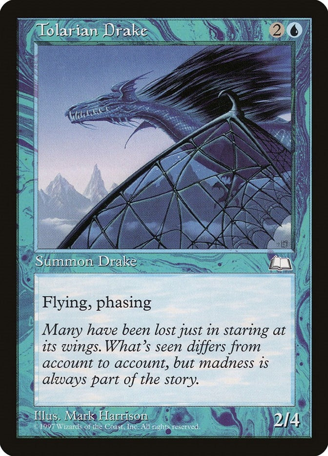 Image for Tolarian Drake - Magic: The Gathering