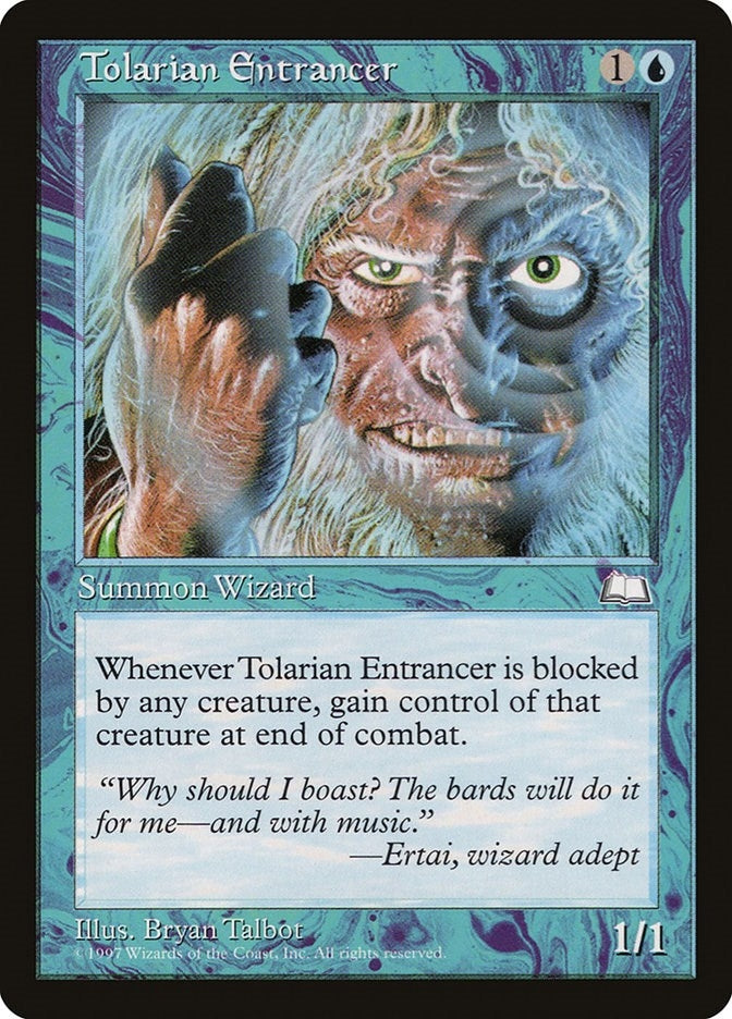 Image for Tolarian Entrancer - Magic: The Gathering