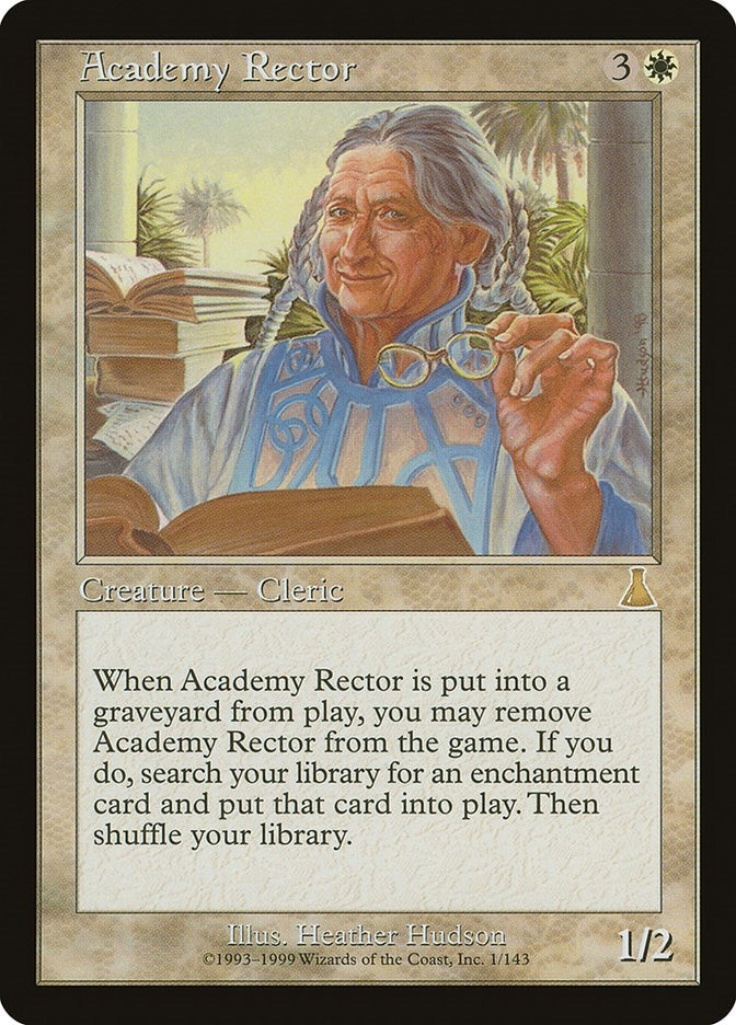 Academy Rector (1) (Urza's Destiny)