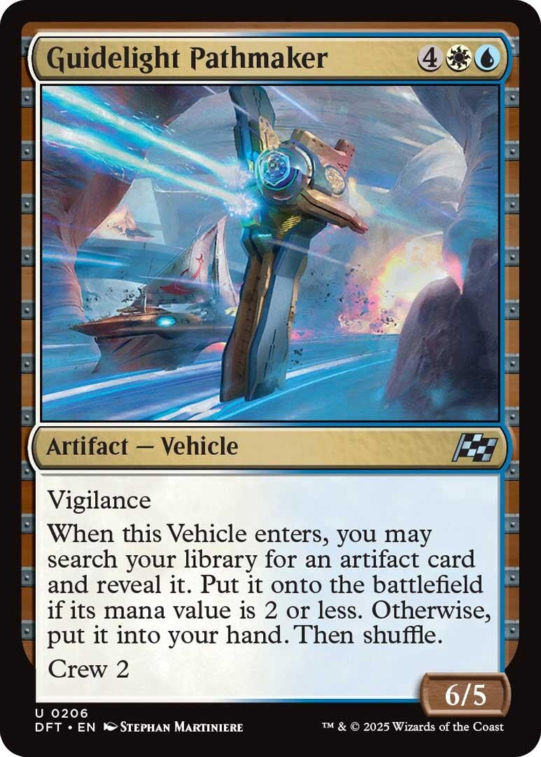 Image for Guidelight Pathmaker (206) (Aetherdrift) - Magic: The Gathering