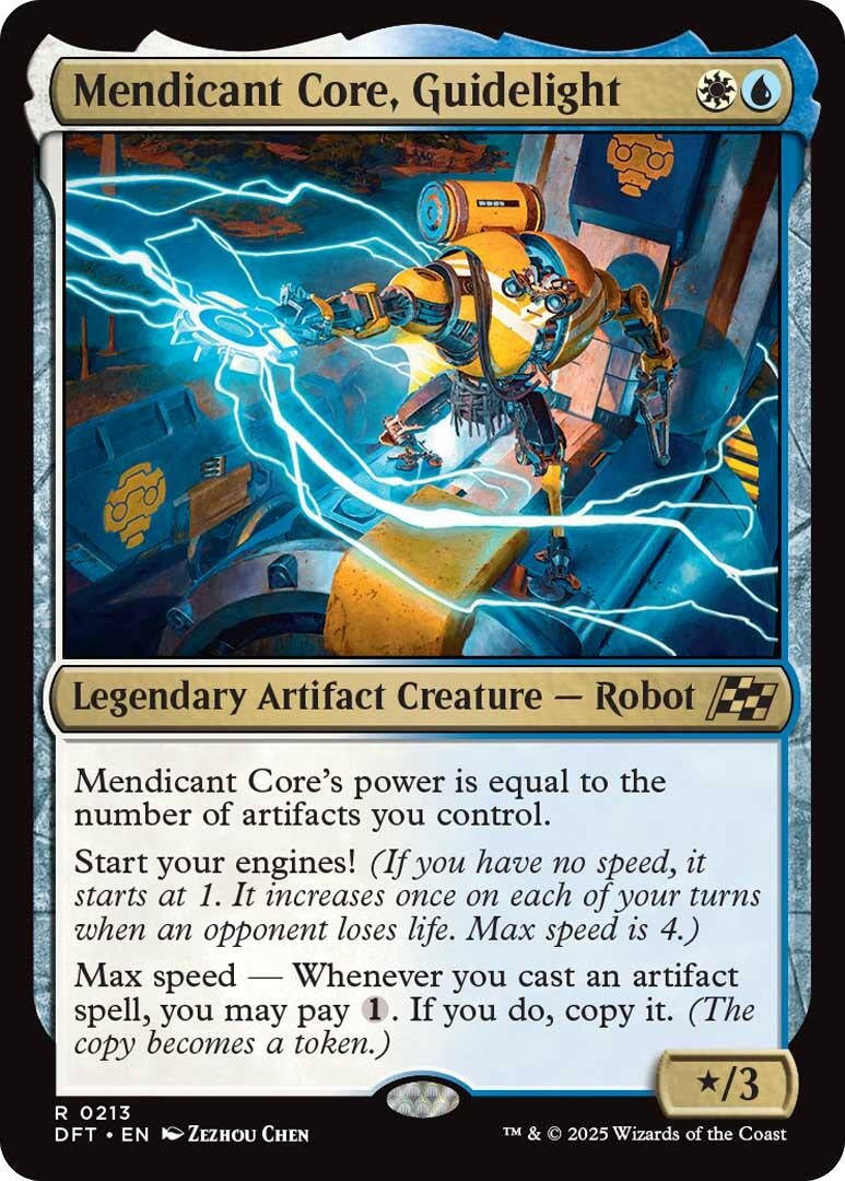 Mendicant Core, Guidelight (213) (Aetherdrift)