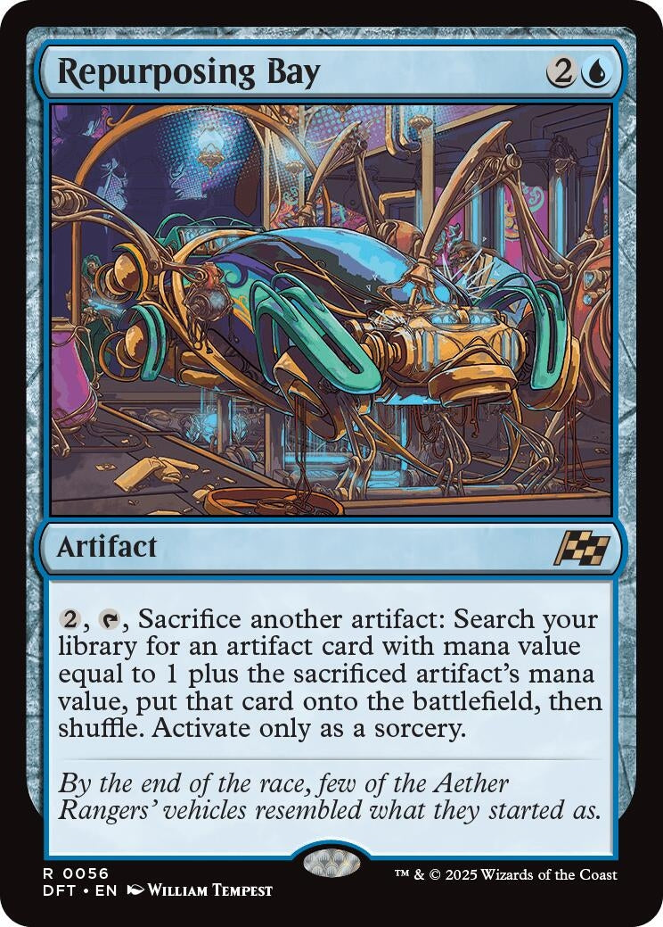 Image for Repurposing Bay (56) (Aetherdrift) - Magic: The Gathering