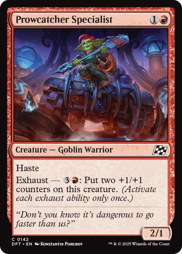 Image for Prowcatcher Specialist (142) (Aetherdrift) - Magic: The Gathering