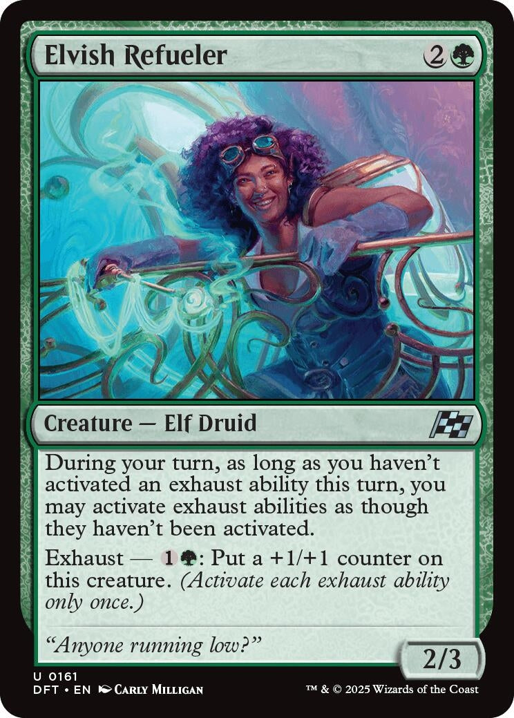 Image for Elvish Refueler (161) (Aetherdrift) - Magic: The Gathering