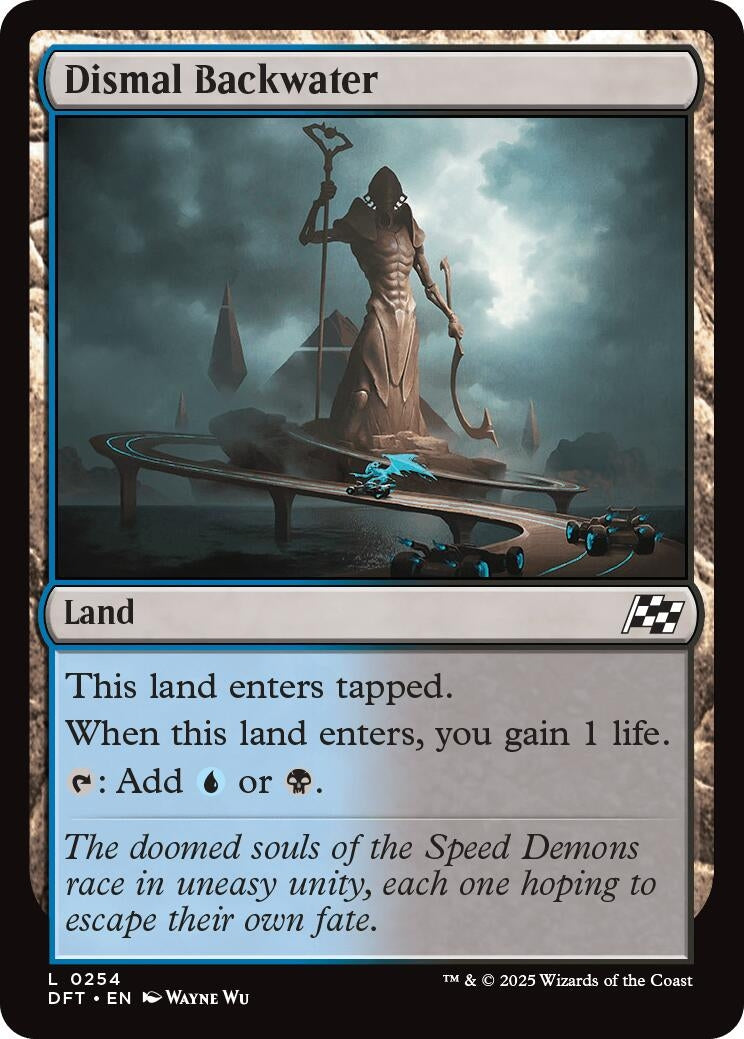 Dismal Backwater (254) (Aetherdrift)