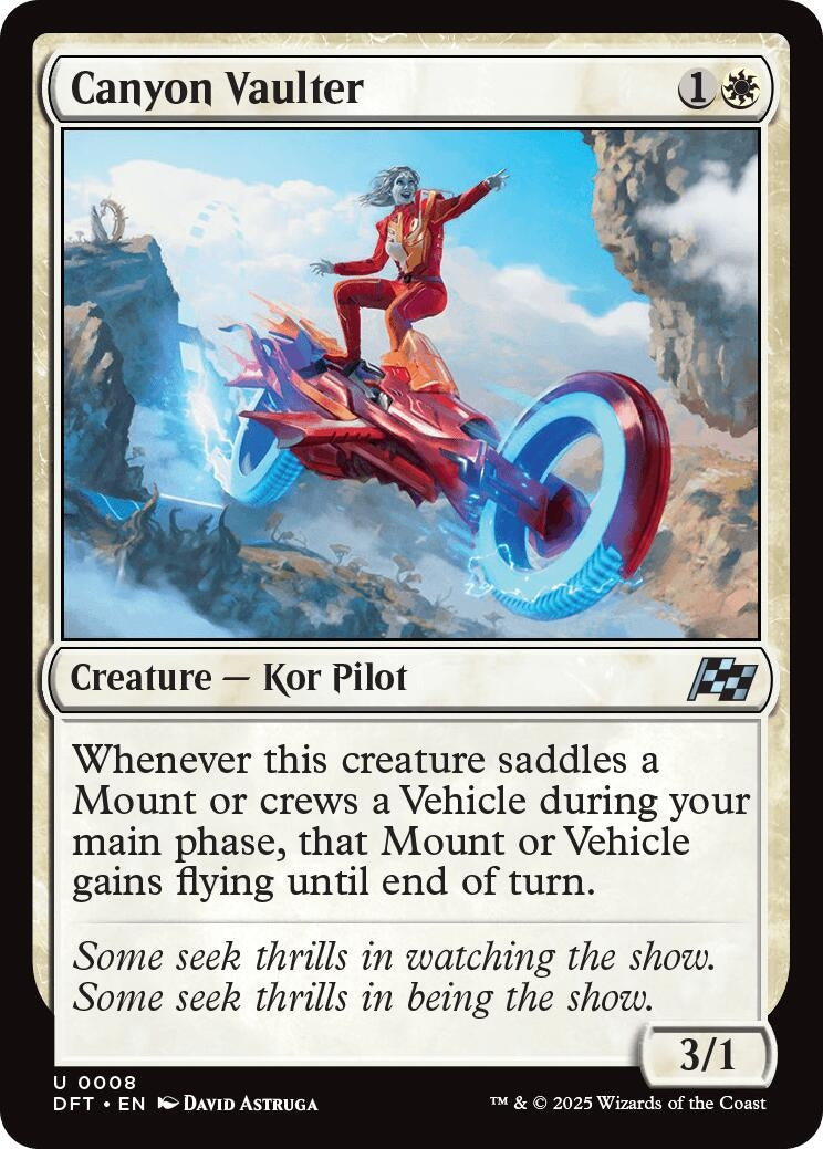 Canyon Vaulter (8) (Aetherdrift)