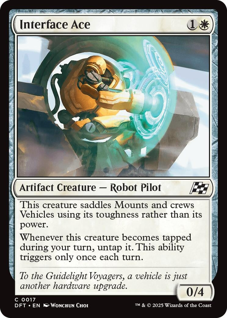 Interface Ace (17) (Aetherdrift)