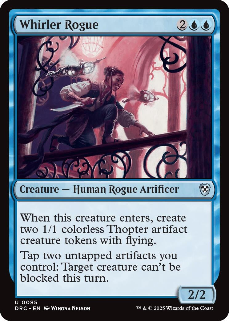 Whirler Rogue (85)