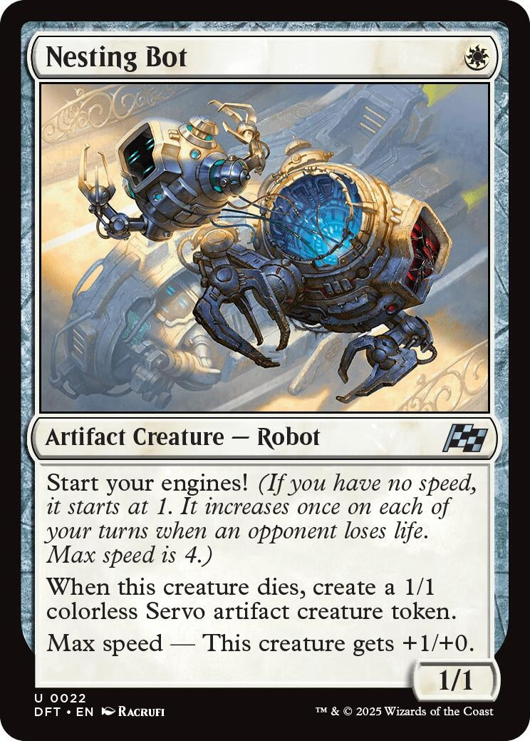 Image for Nesting Bot (22) (Aetherdrift) - Magic: The Gathering