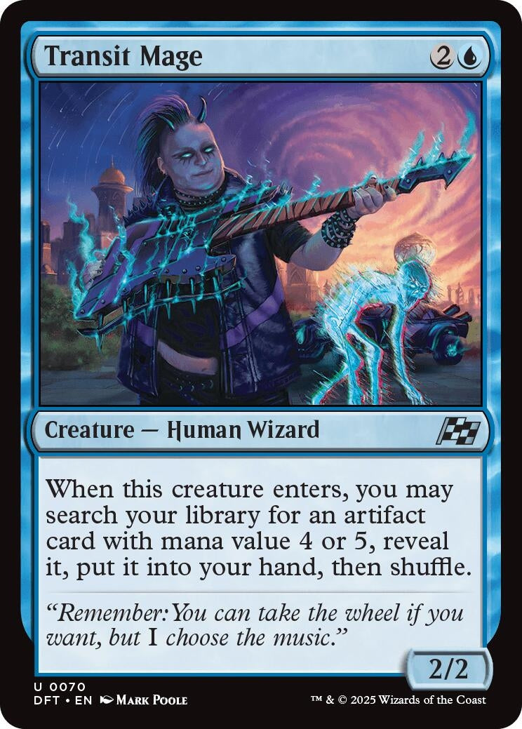 Transit Mage (70)