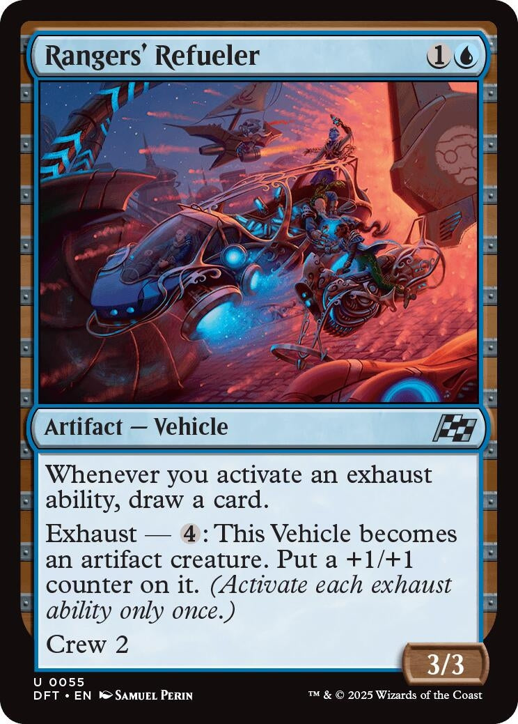 Image for Rangers' Refueler (55) (Aetherdrift) - Magic: The Gathering