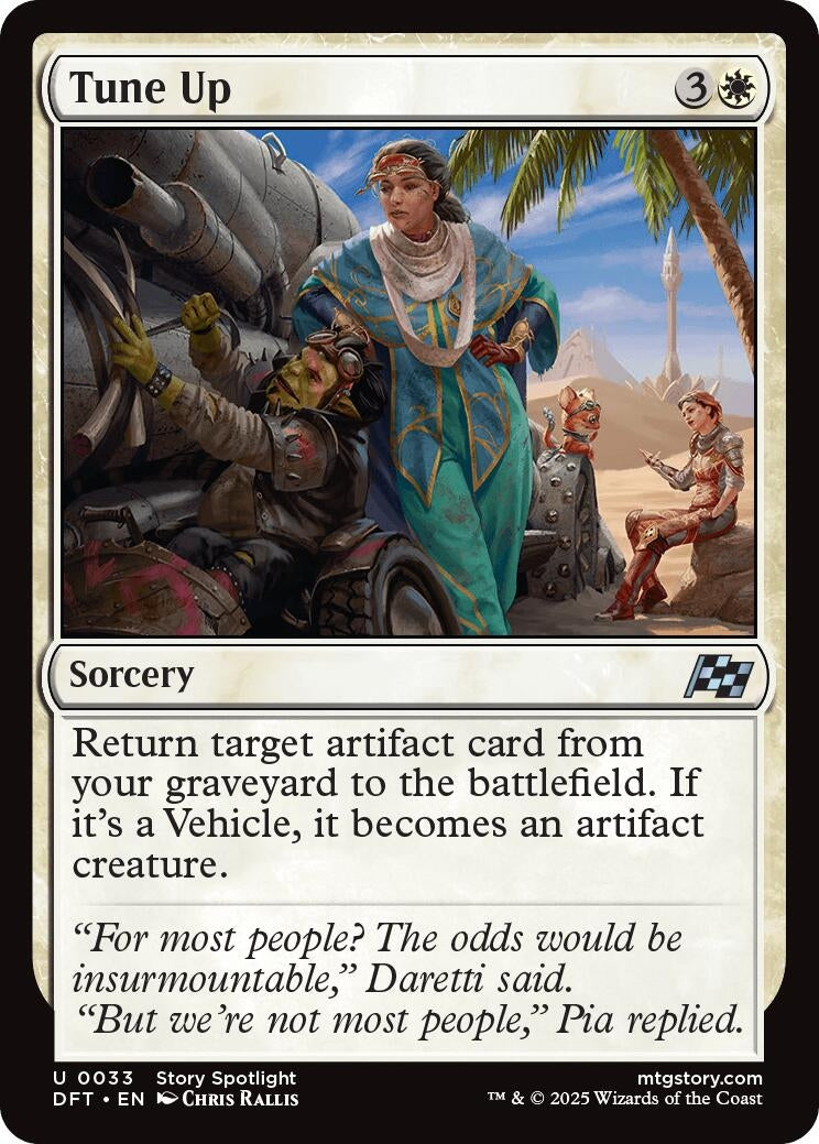 Image for Tune Up (33) - Magic: The Gathering