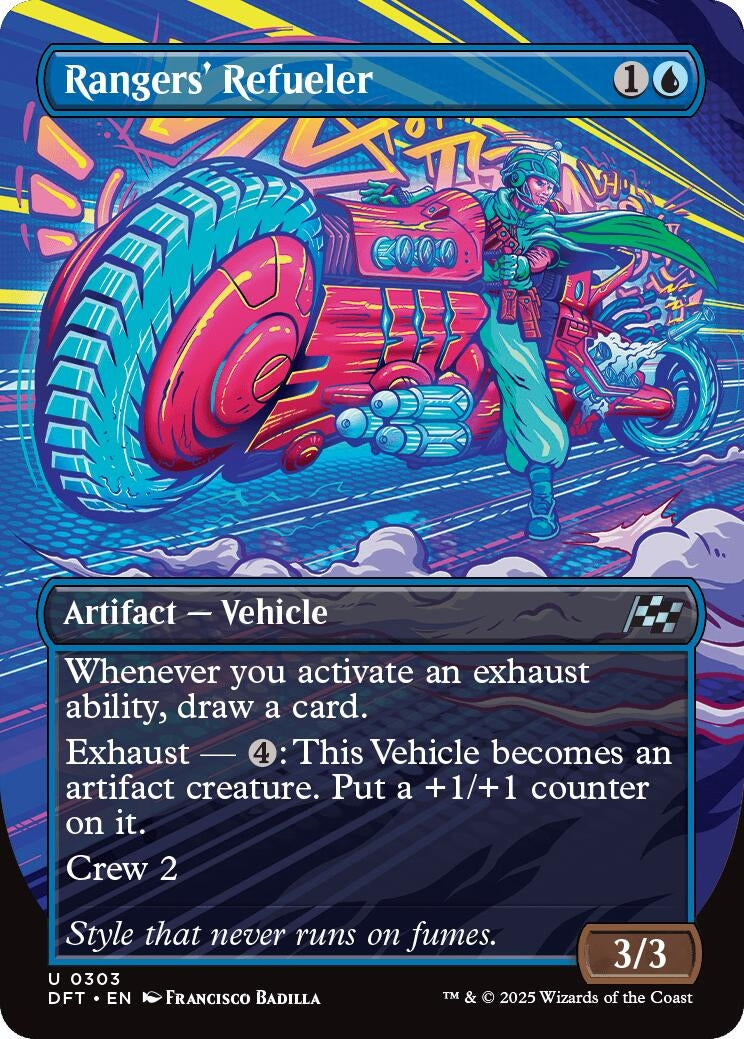 Rangers' Refueler (Borderless) (303) (Aetherdrift)