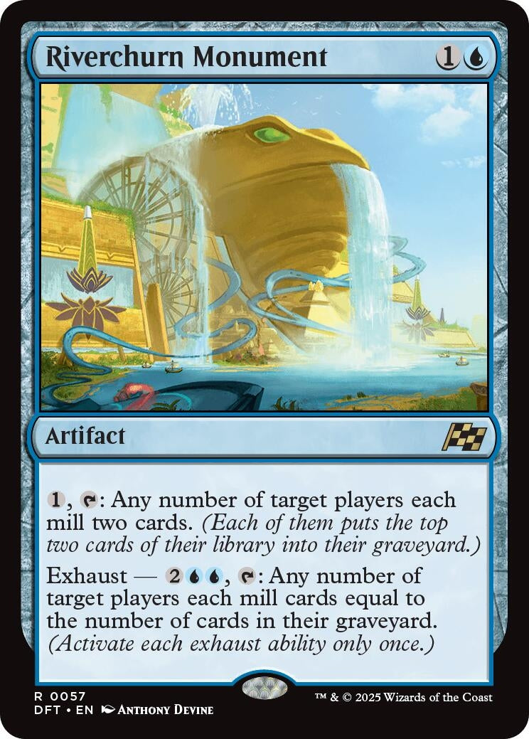 Image for Riverchurn Monument (57) (Aetherdrift) - Magic: The Gathering