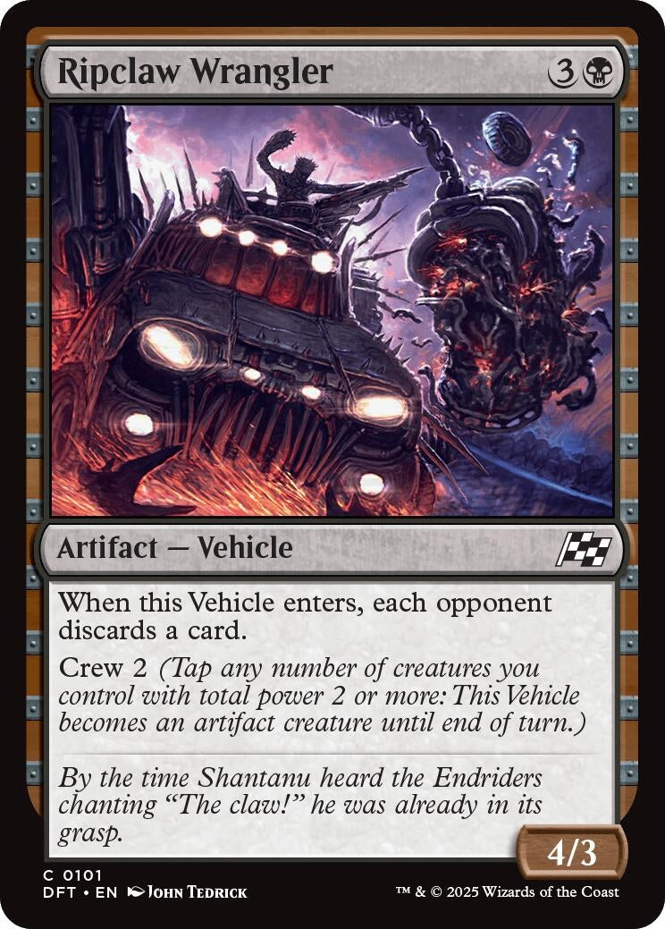 Ripclaw Wrangler (101) (Aetherdrift)