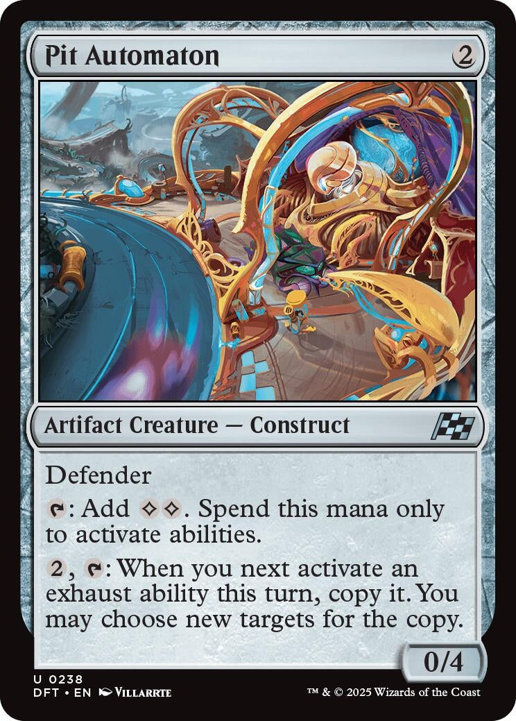 Image for Pit Automaton (238) (Aetherdrift) - Magic: The Gathering