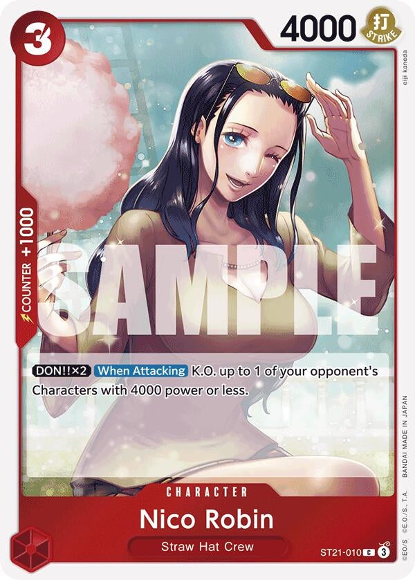 Image for Nico Robin (ST21-010) (Starter Deck EX: Gear 5) - One Piece Card Game