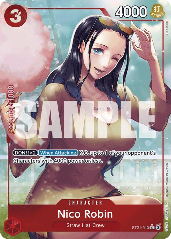 Nico Robin (Parallel) (ST21-010) (Starter Deck EX: Gear 5)