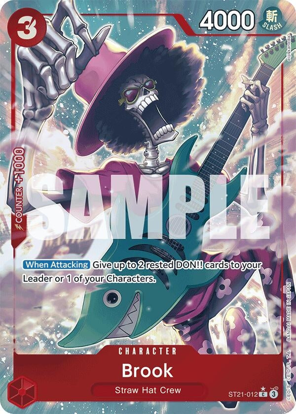 Brook (Parallel) (ST21-012) (Starter Deck EX: Gear 5)