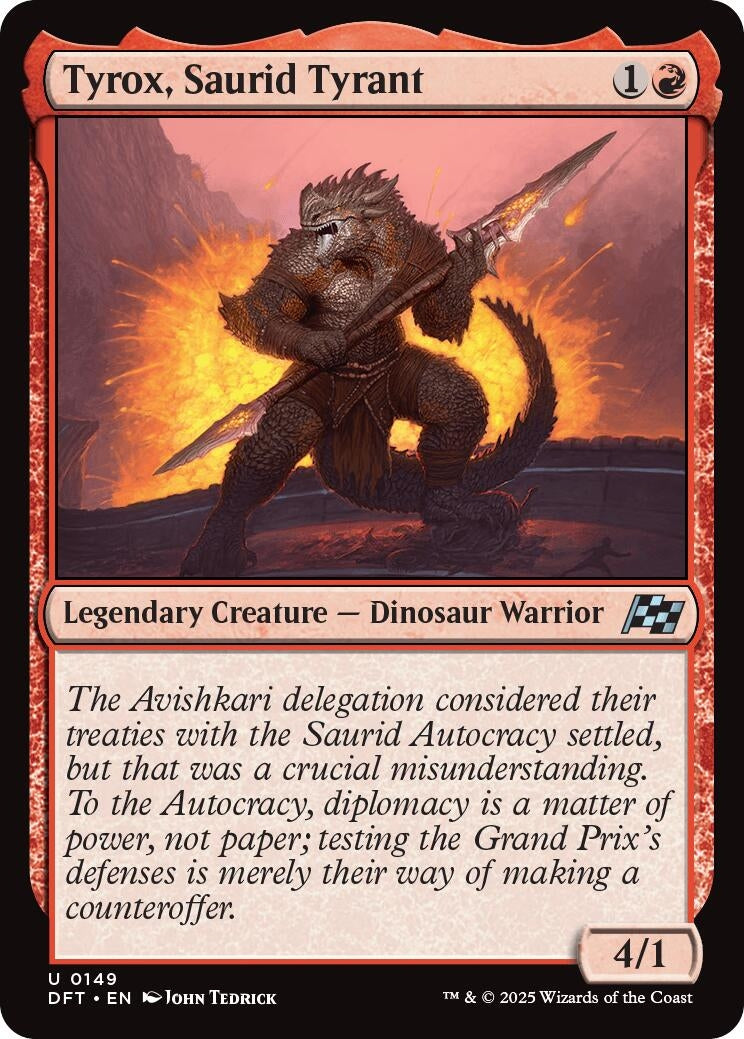 Tyrox, Saurid Tyrant (149)