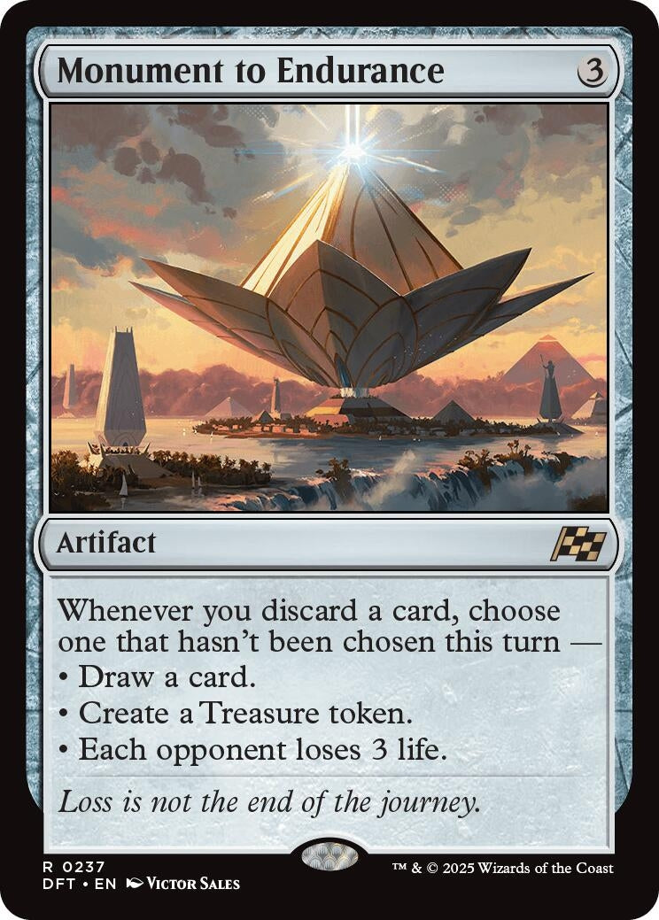 Monument to Endurance (237) (Aetherdrift) (DFT)