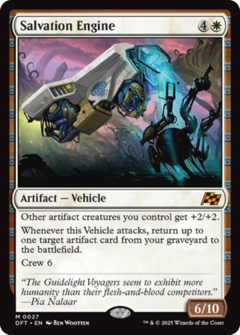Image for Salvation Engine (27) (Aetherdrift) - Magic: The Gathering