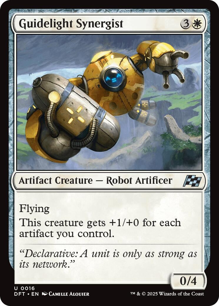 Guidelight Synergist (16) (Aetherdrift)
