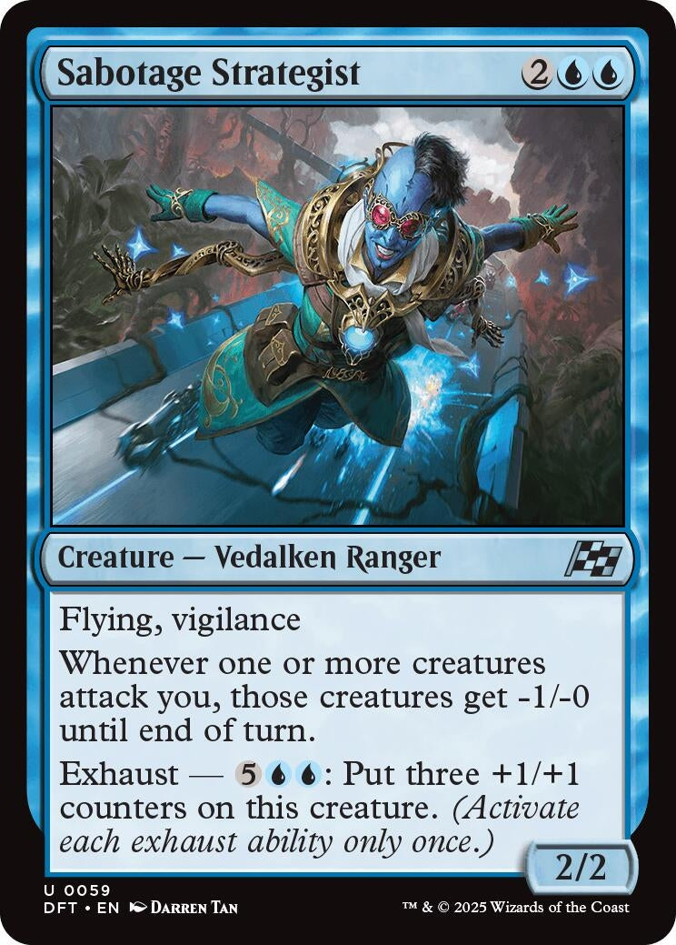 Image for Sabotage Strategist (59) (Aetherdrift) - Magic: The Gathering