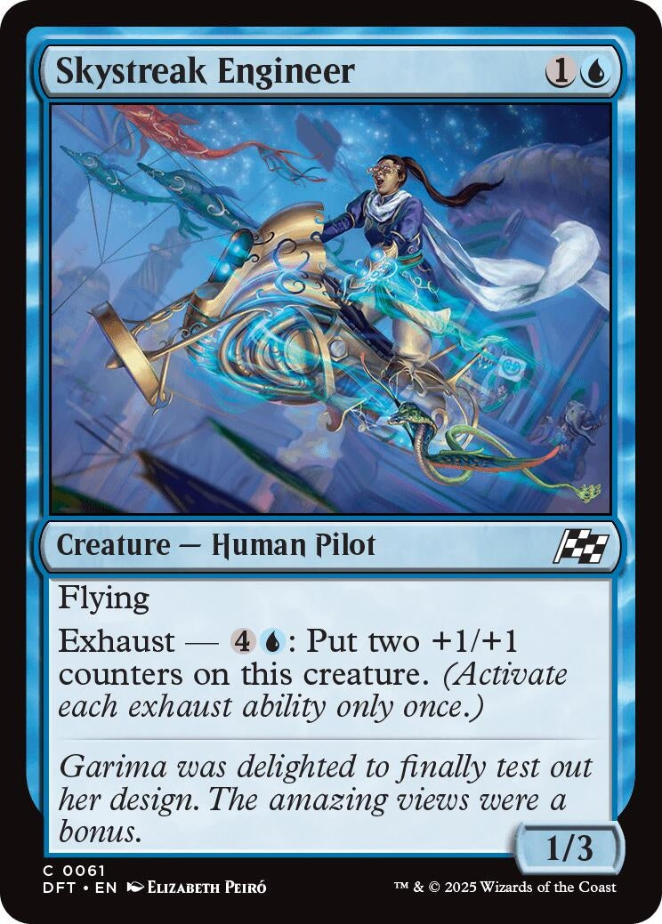 Skystreak Engineer (61) (Aetherdrift)