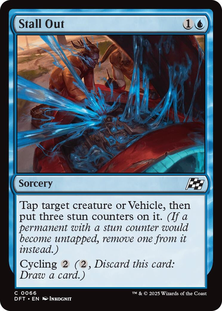 Image for Stall Out (66) (Aetherdrift) - Magic: The Gathering