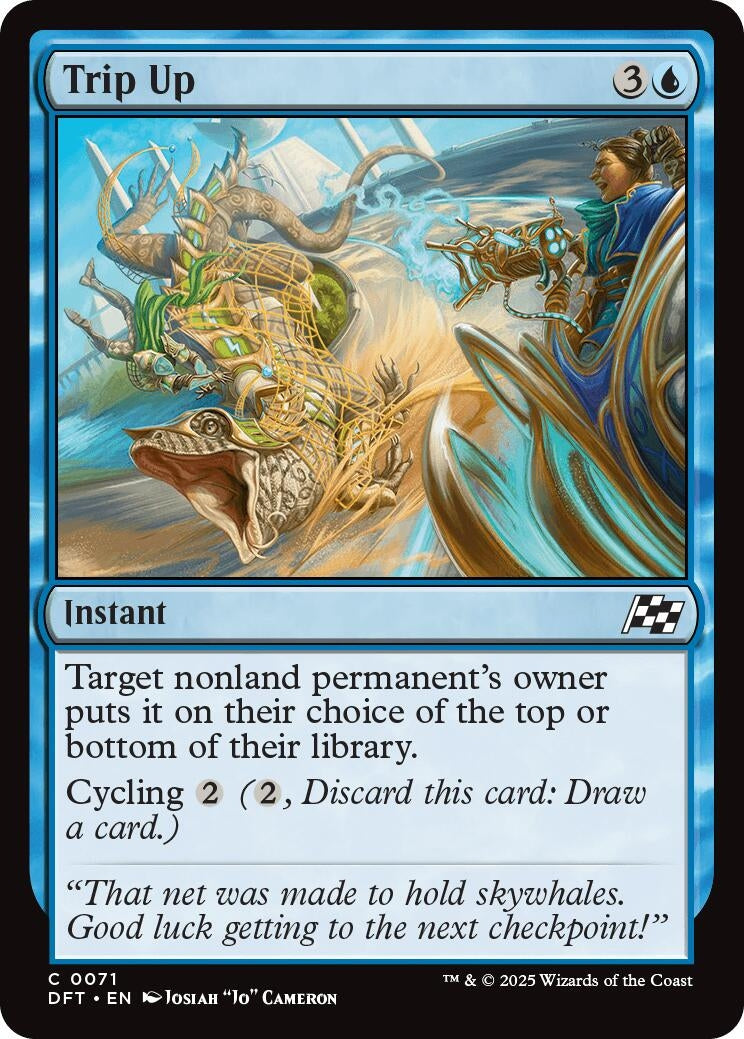 Image for Trip Up (71) - Magic: The Gathering