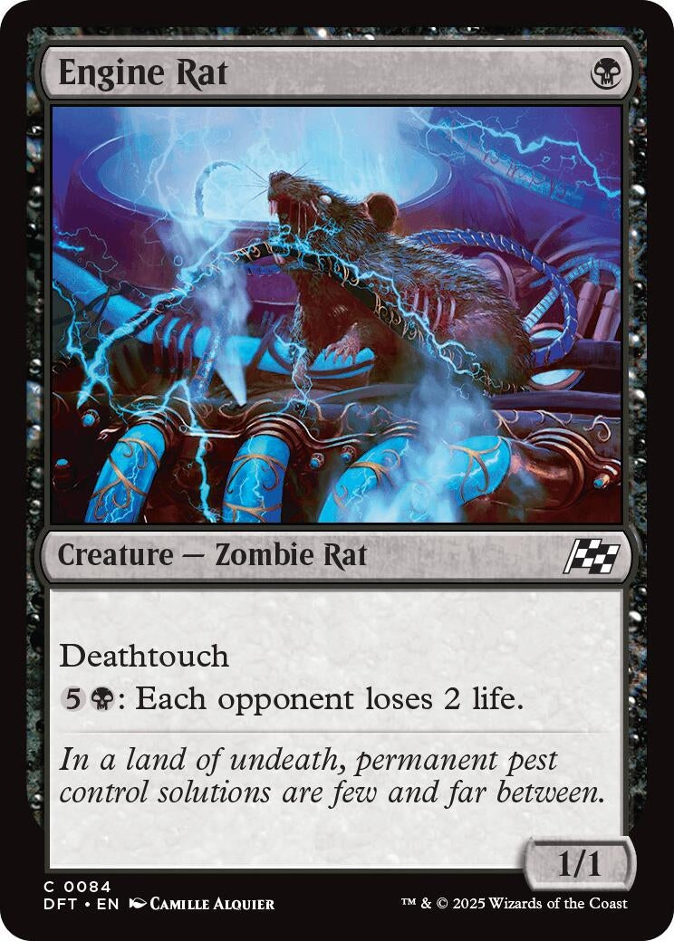 Image for Engine Rat (84) (Aetherdrift) - Magic: The Gathering