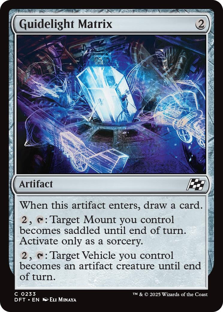 Guidelight Matrix (233) (Aetherdrift)