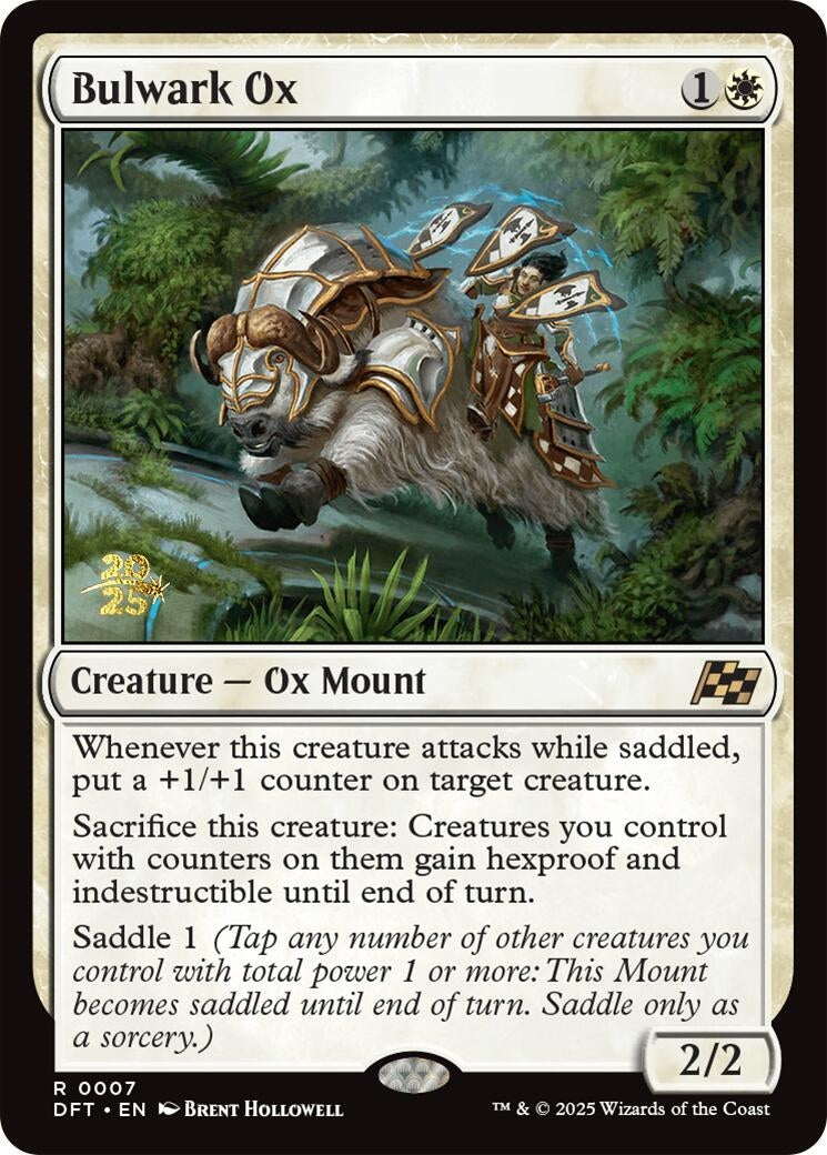 Bulwark Ox (7) (Prerelease Cards)