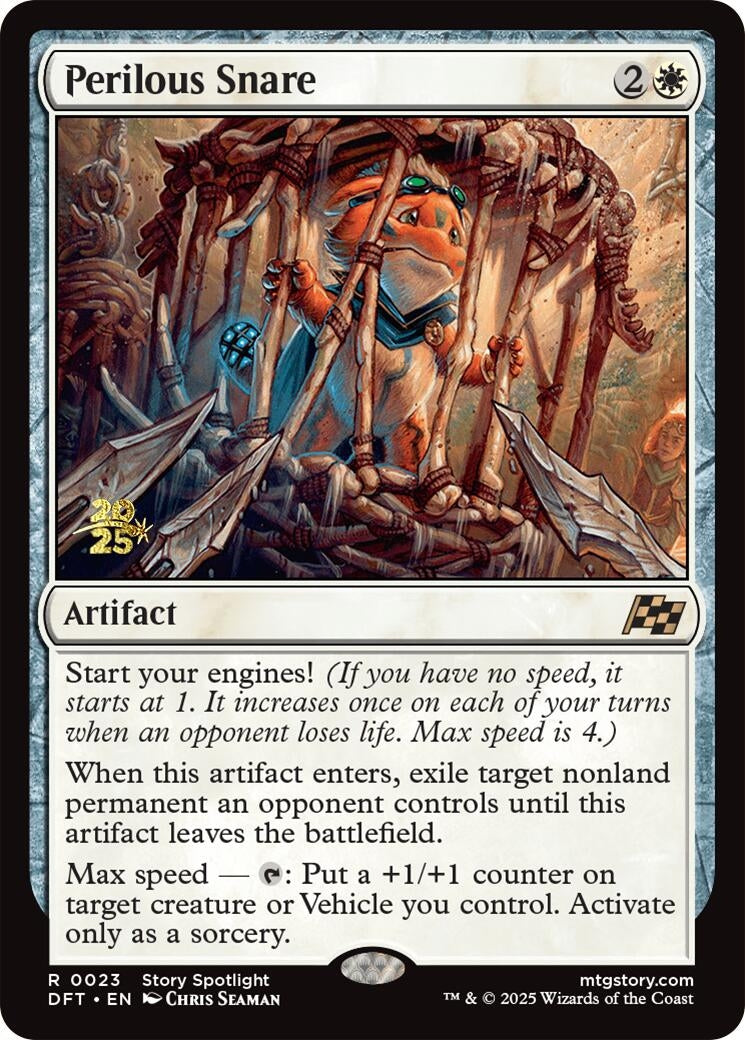 Perilous Snare (23) (Prerelease Cards)