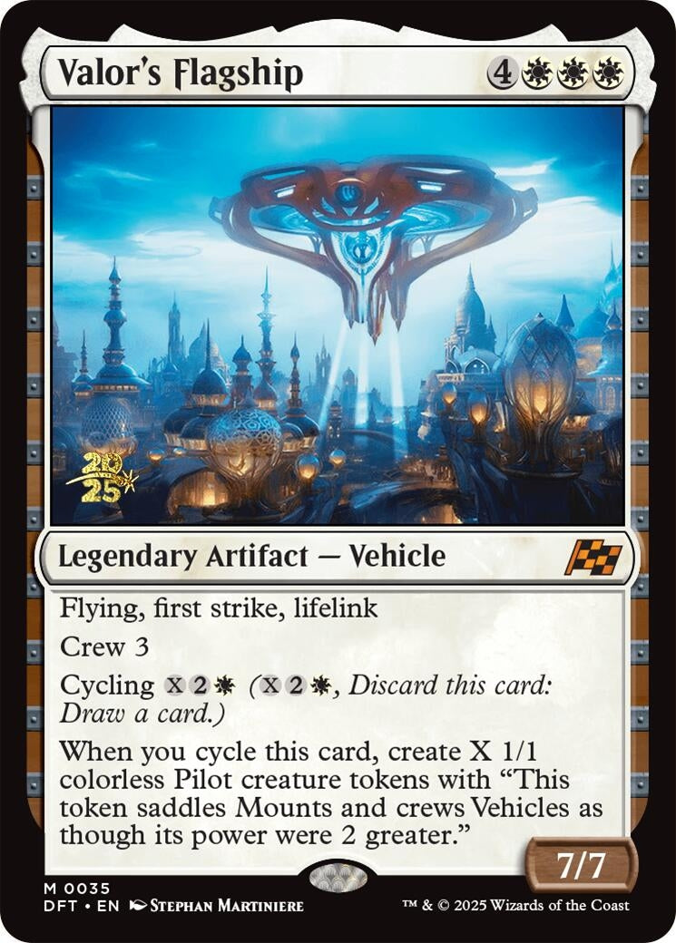 Image for Valor's Flagship (35) - Magic: The Gathering