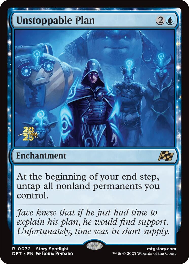 Image for Unstoppable Plan (72) - Magic: The Gathering