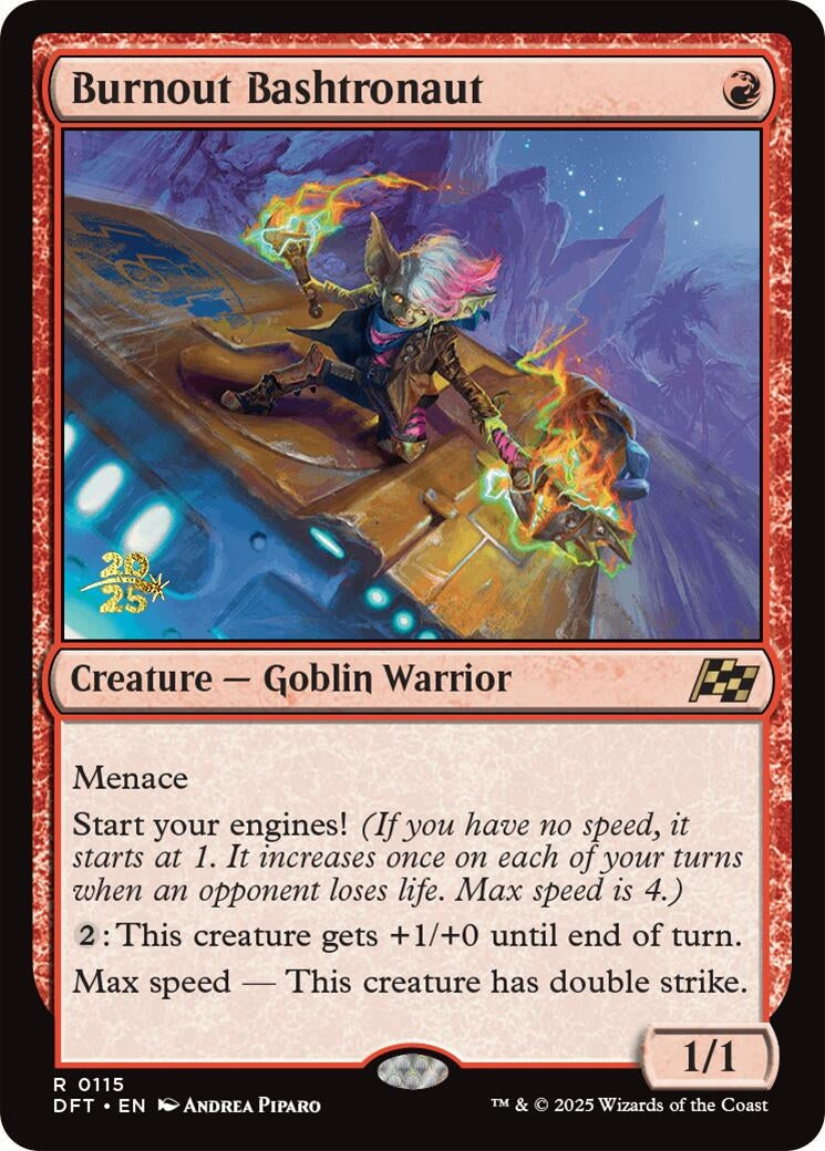 Burnout Bashtronaut (115) (Prerelease Cards)
