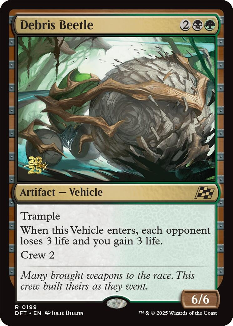 Debris Beetle (199) (Prerelease Cards)